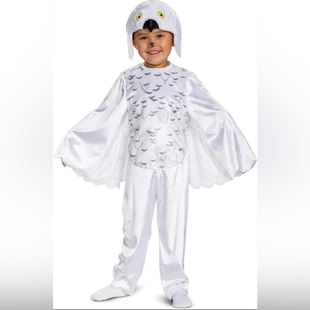 Warner Bros. Harry Potter Hedwig Costume - White and Gray